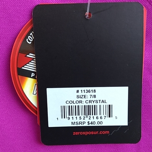 Girls Pullover Hoodie - Dri-Tech Performance S 7/8 - Picture 7 of 7